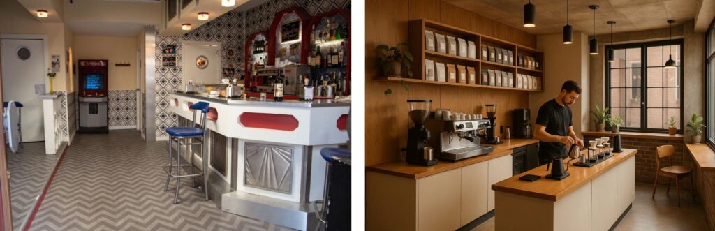 historia del café en España