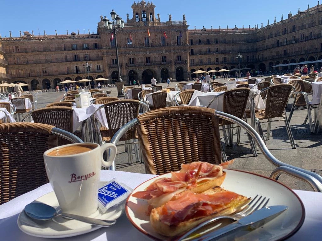 historia del café en España