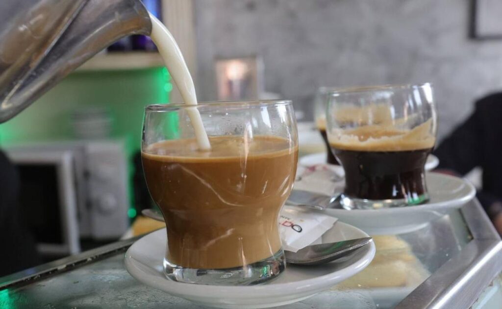 historia del café en España