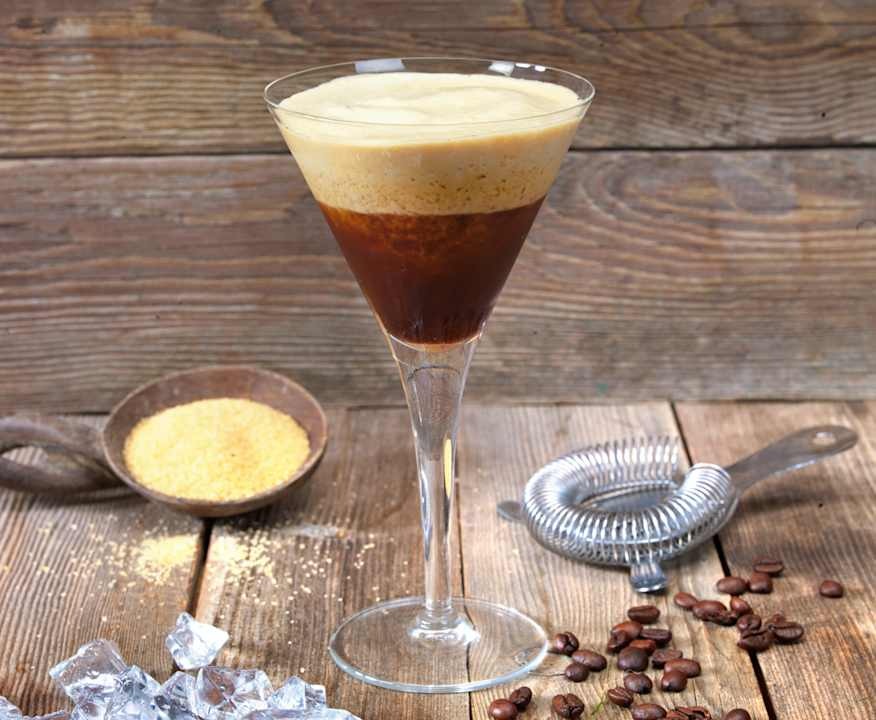 café shakerato