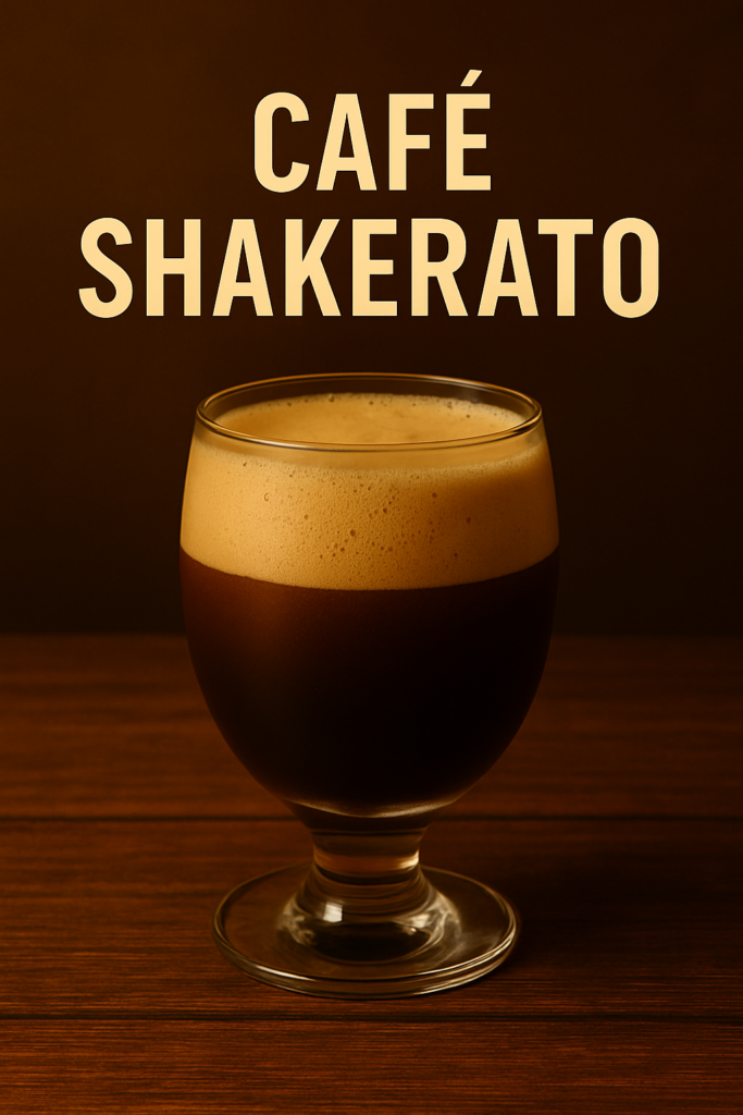 café shakerato