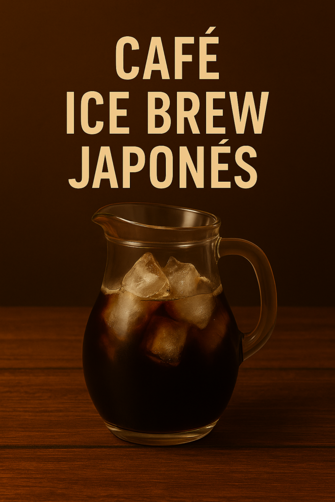 ice brew japonés