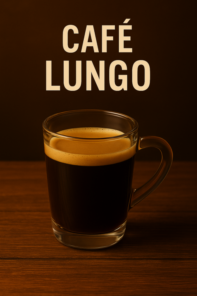 café lungo