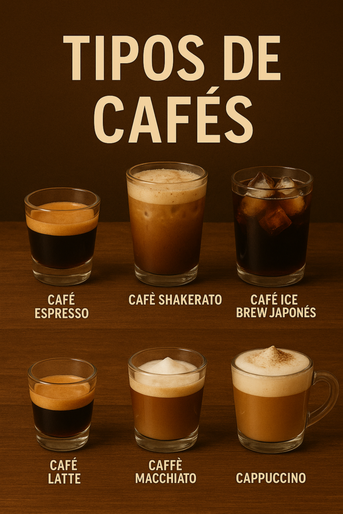 tipos de café