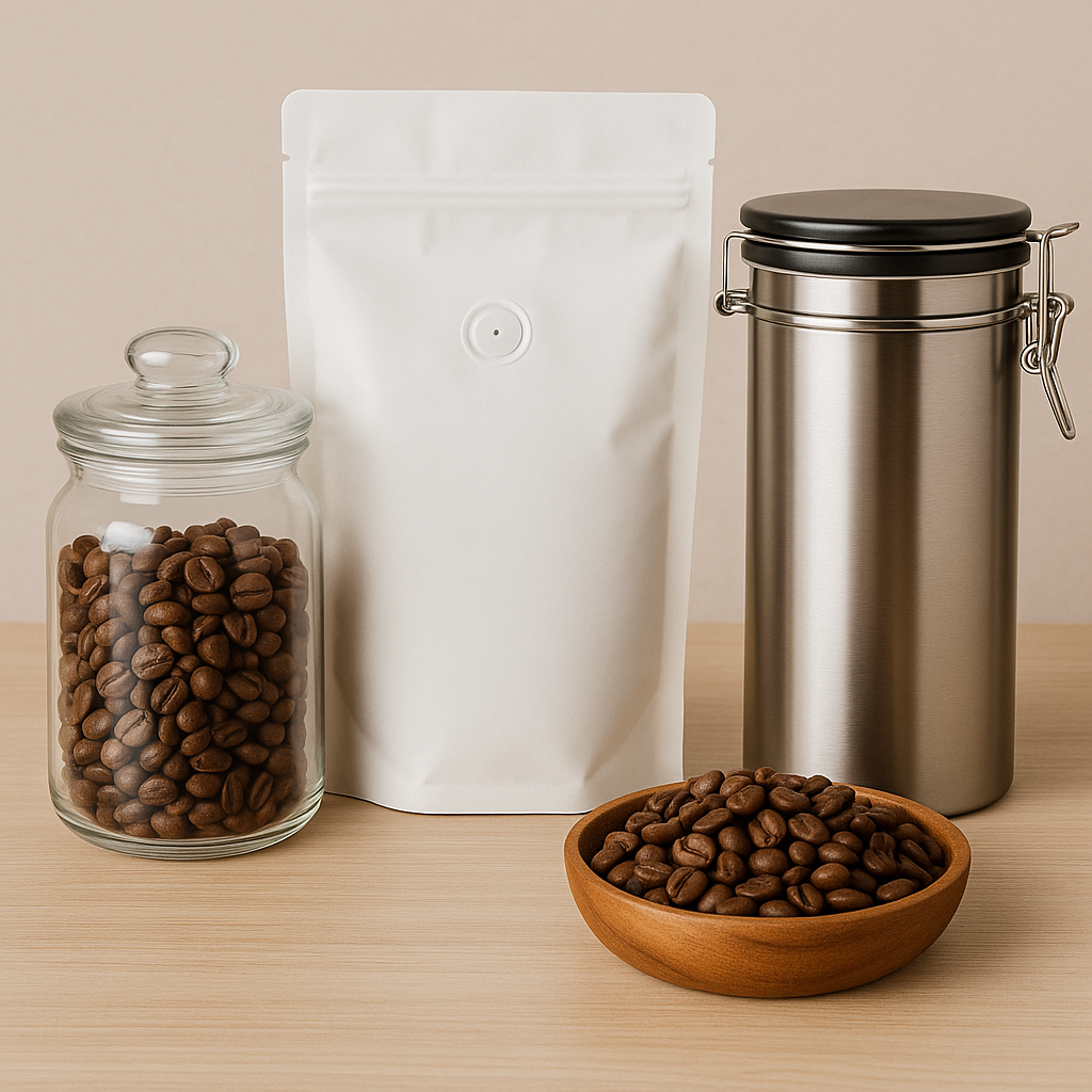 cómo conservar el café