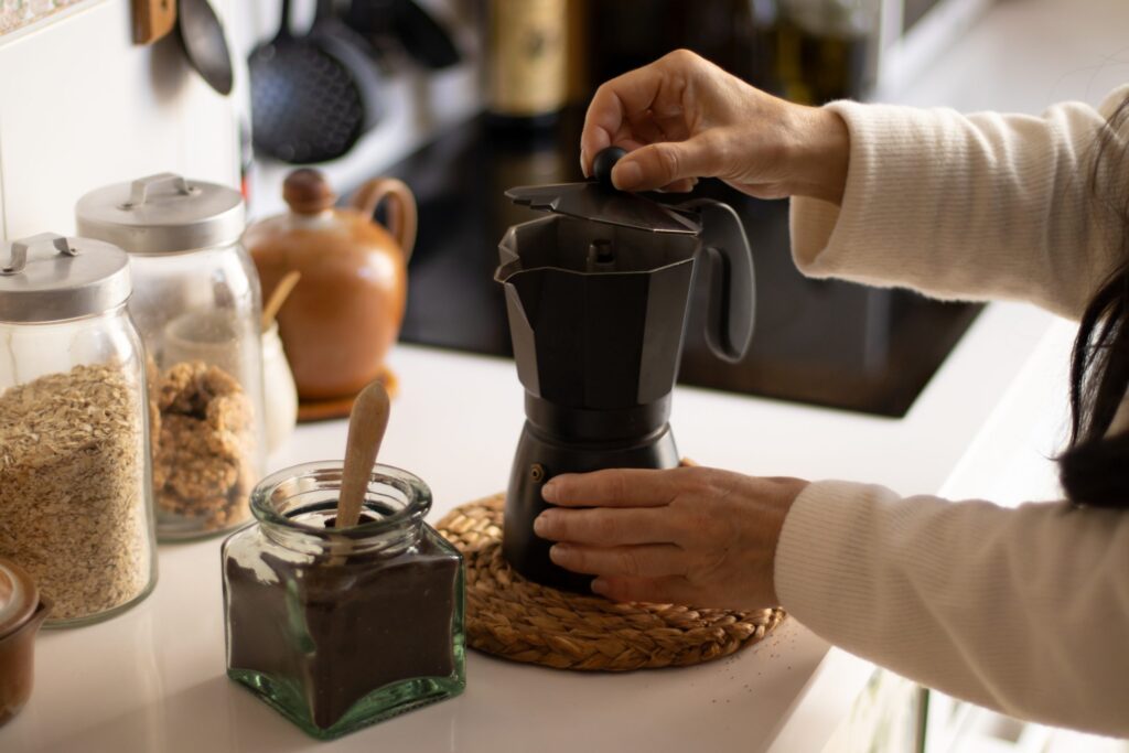 errores al hacer café en casa
