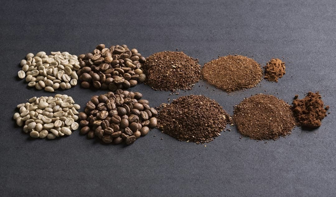 tipos de molienda del café