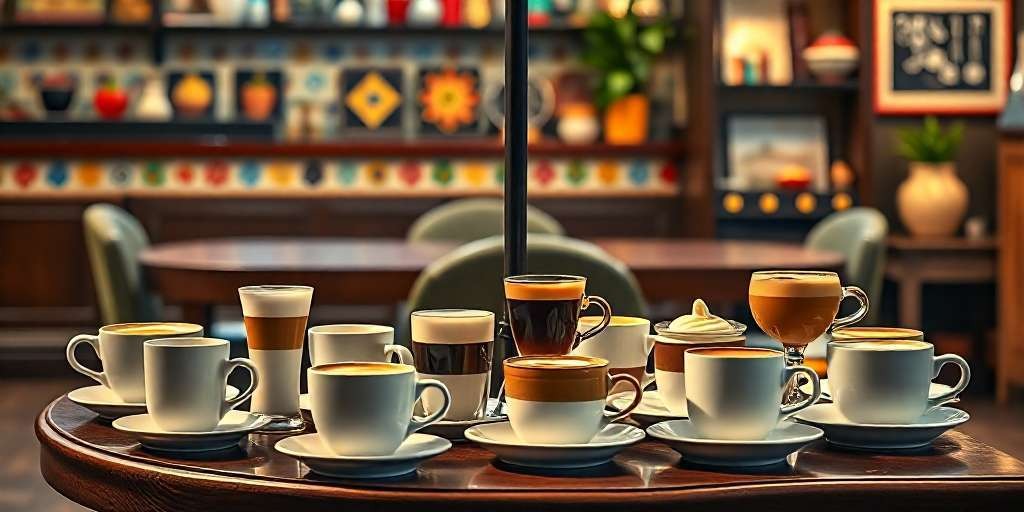 tipos de café