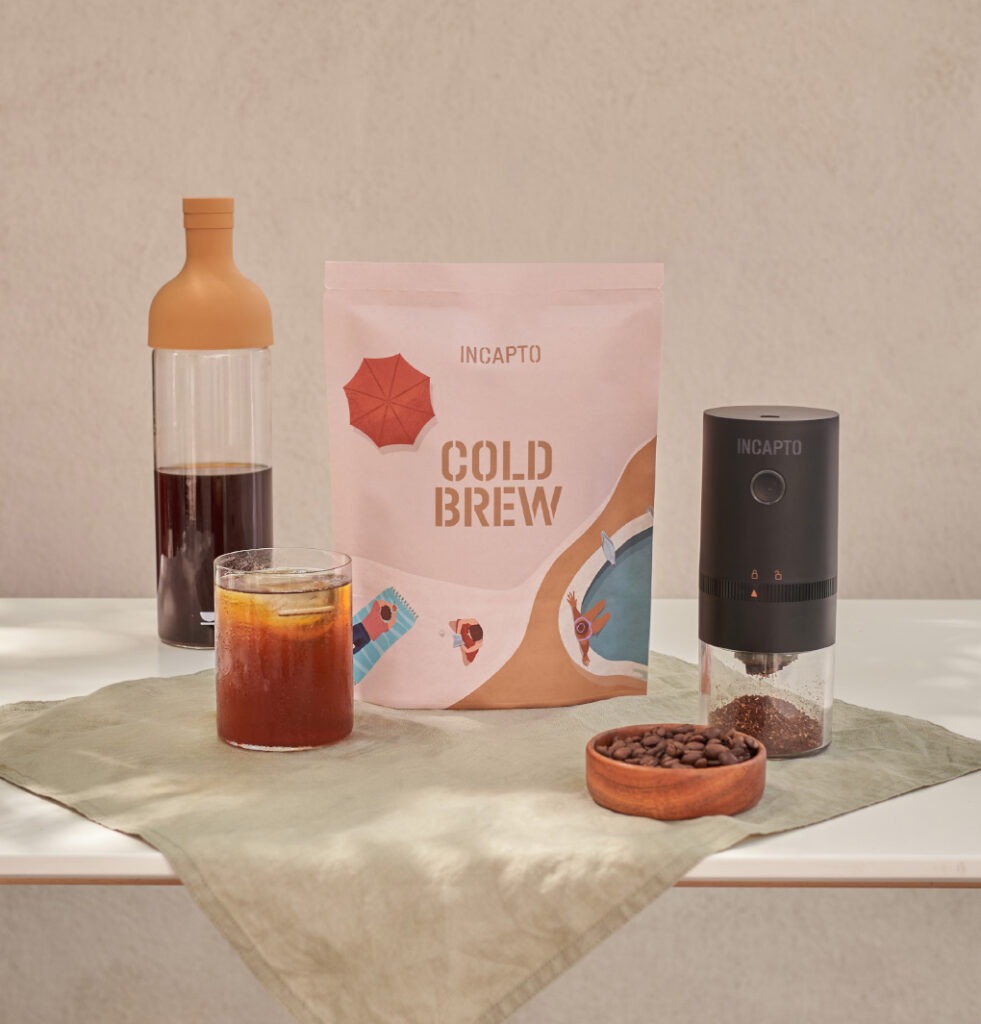 cold brew incapto