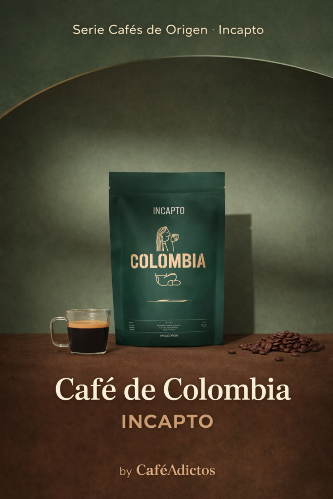 café de Colombia Incapto