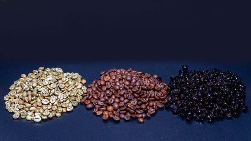 Diferencia tipos de café