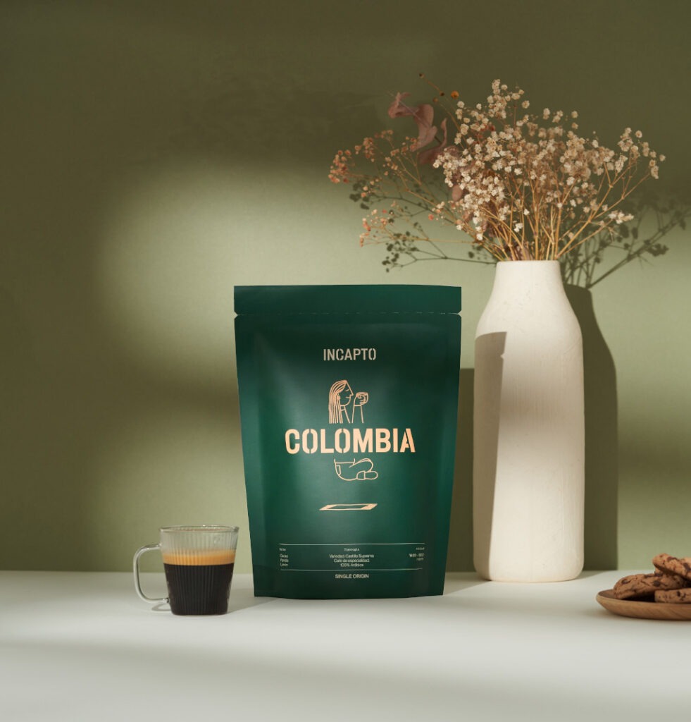 café de Colombia Incapto