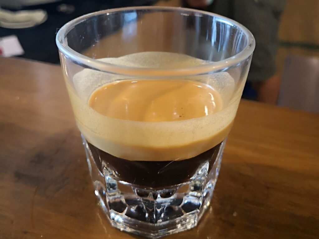 crema del café