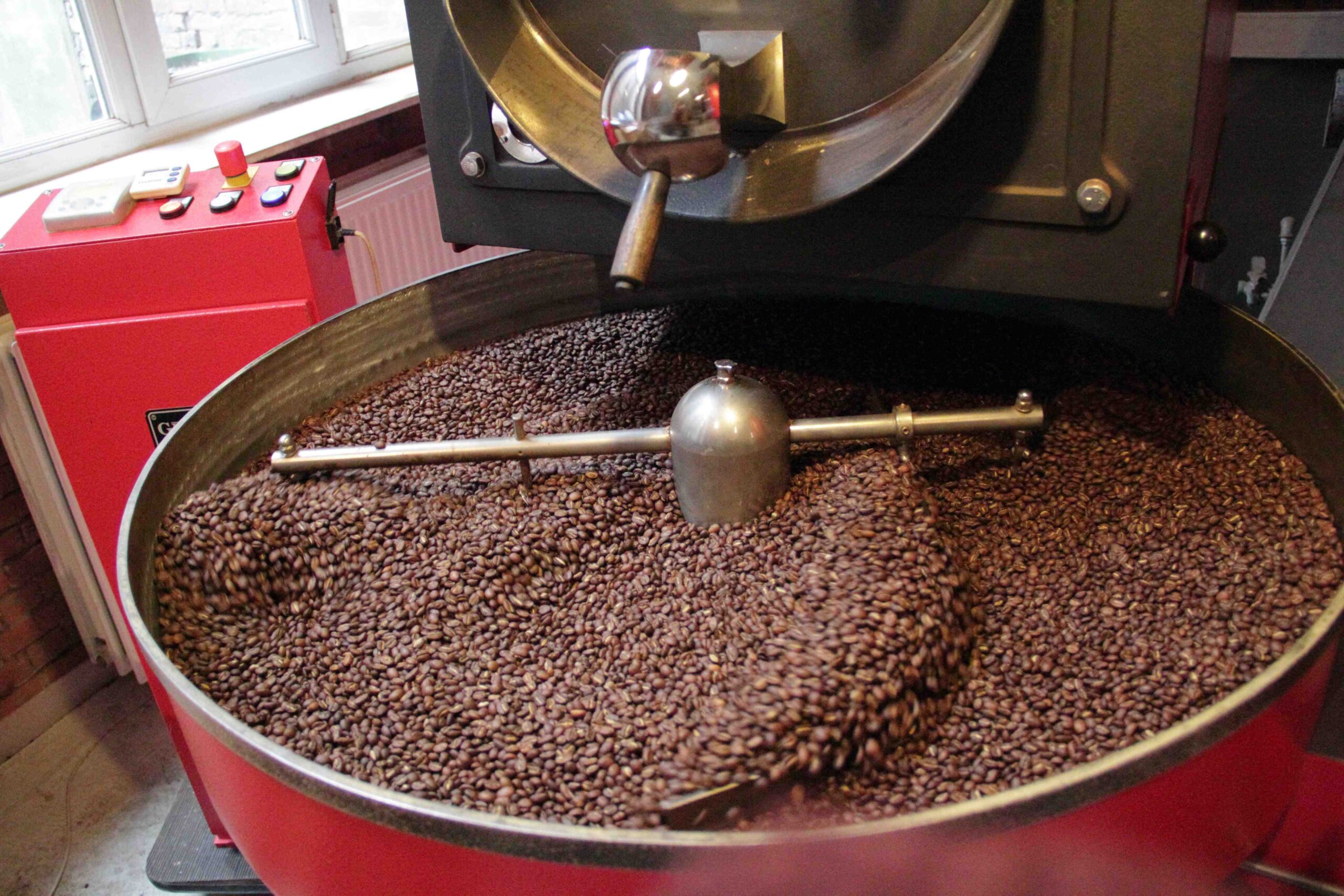frescura del café