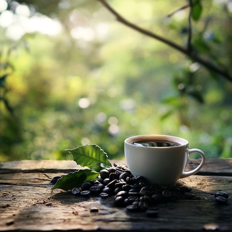 frescura del café
