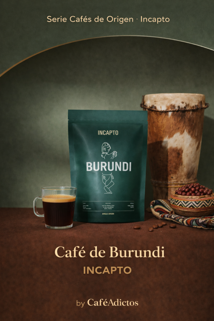café de Burundi Incapto
