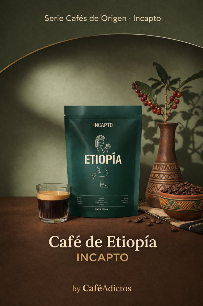 café de Etiopía Incapto