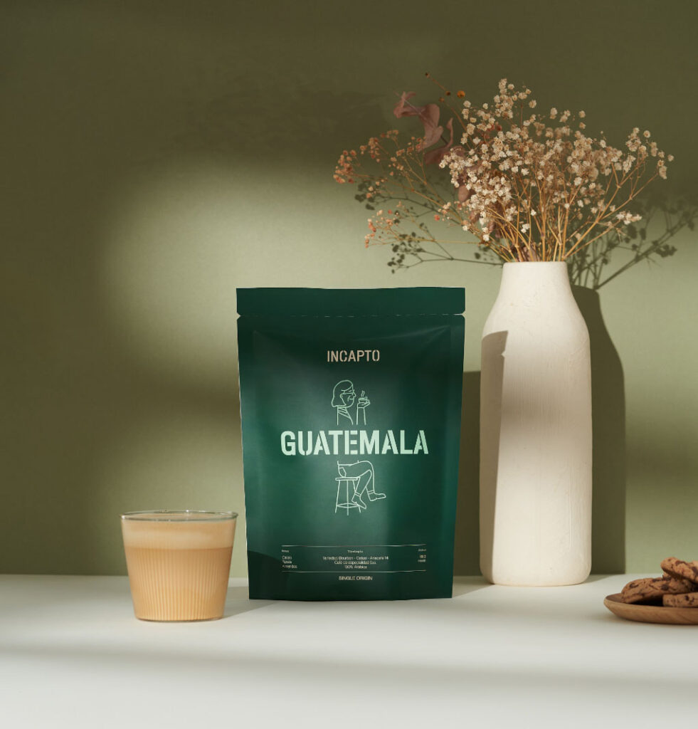 café de Guatemala Incapto