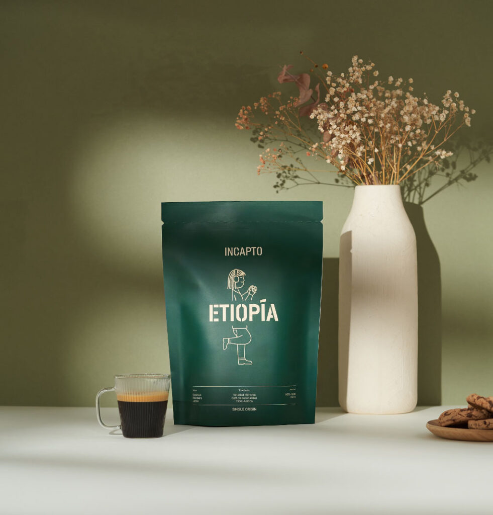 Café de Etiopía Incapto
