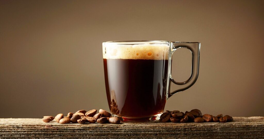 cuerpo del café