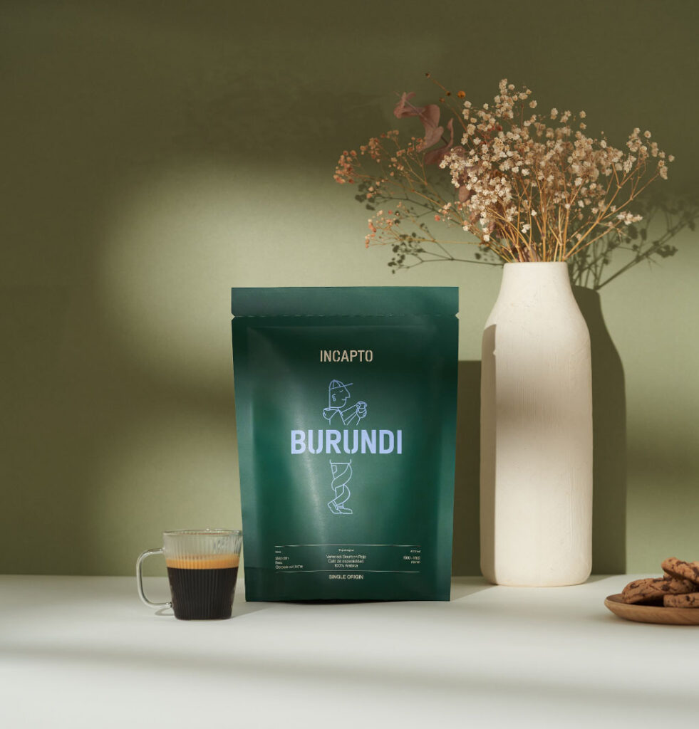 café de Burundi Incapto