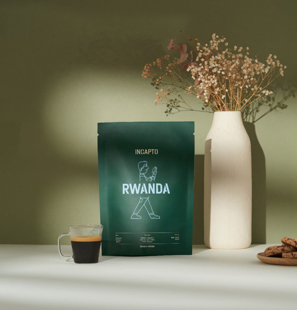 café de Ruanda Incapto
