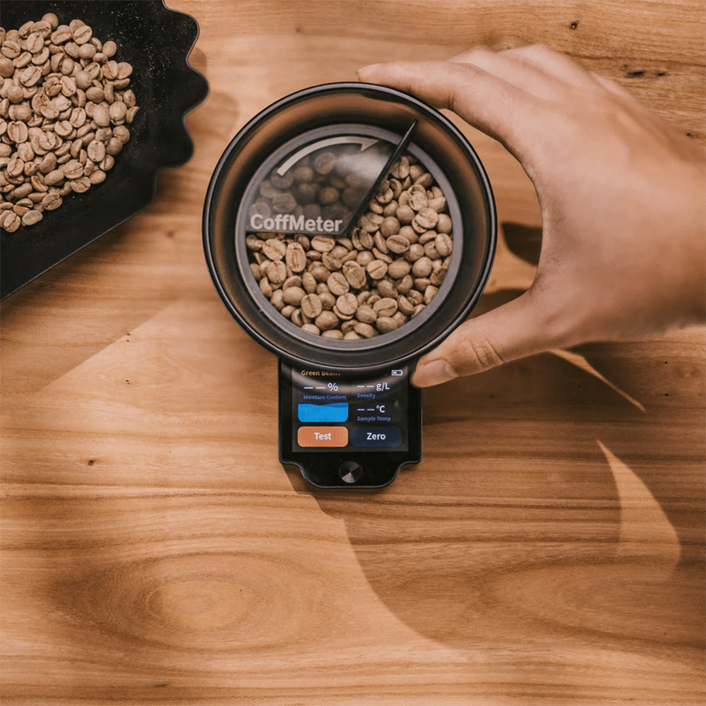 densidad del café