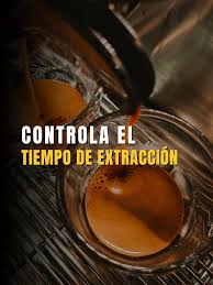 tiempo de extracción