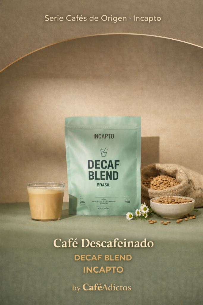 descafeinado Decaf Blend Incapto