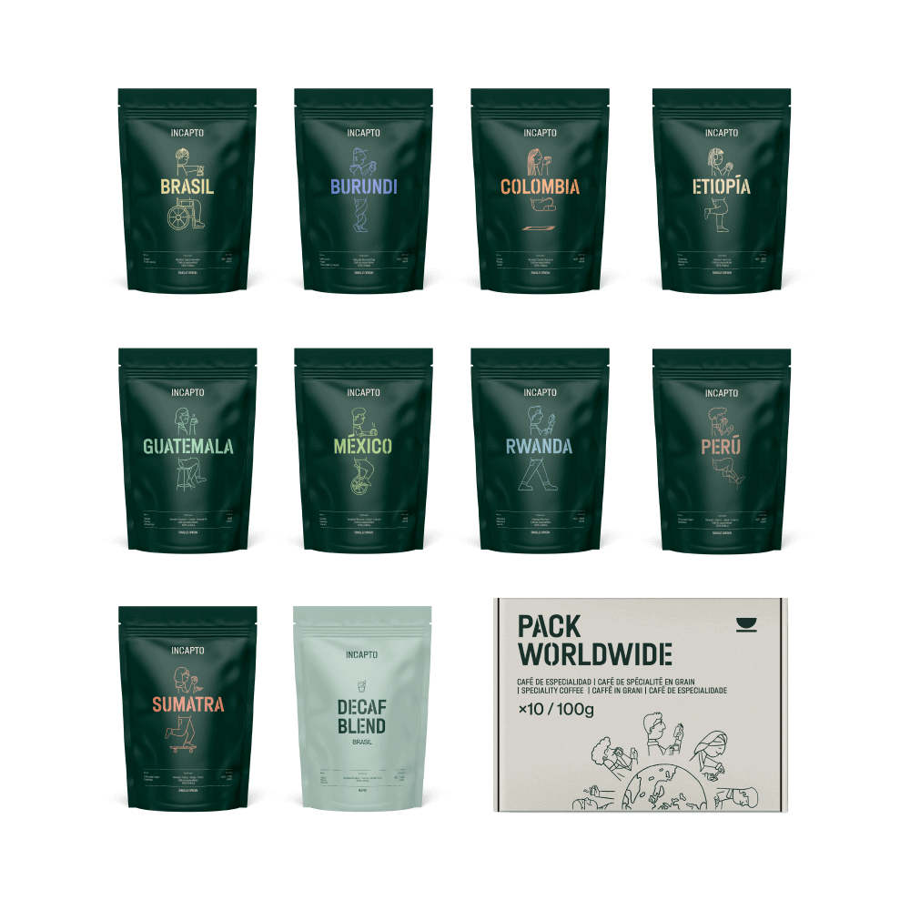 Pack Degustación Worldwide Incapto