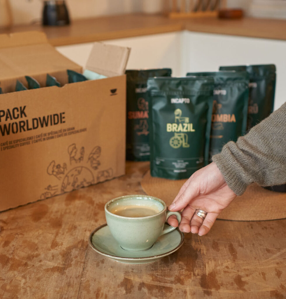 pack degustación Incapto Worldwide