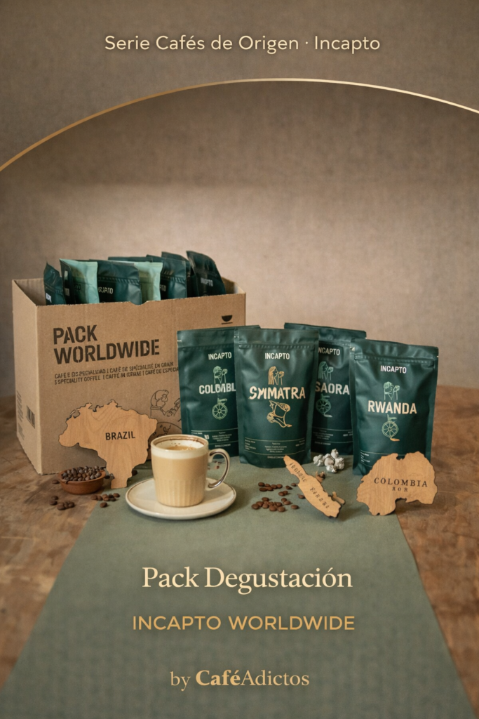 Pack Degustación Worldwide Incapto