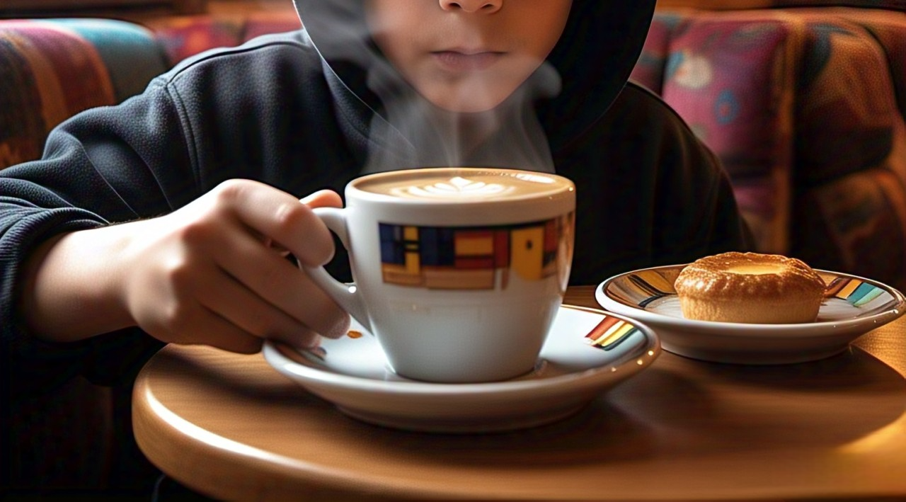 ¿A qué edad se puede empezar a tomar café?