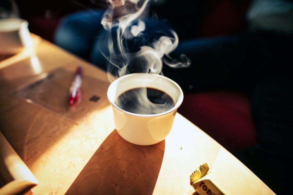 pérdida de aroma del café
