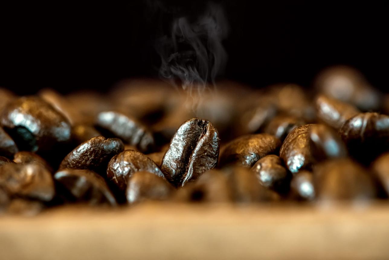 pérdida de aroma del café