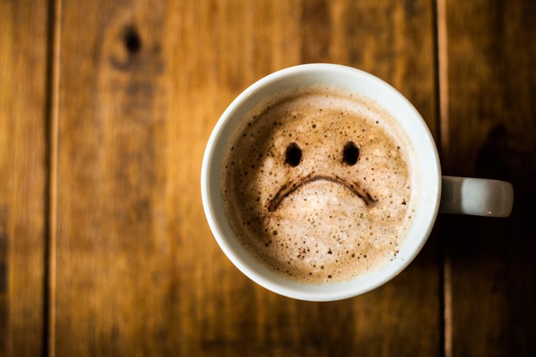 el café caduca
