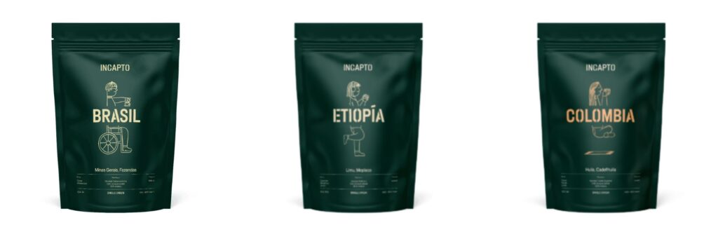 Pack Café Best Sellers Incapto