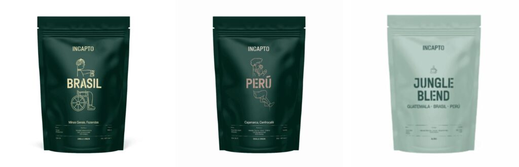 Pack Café con Leche Incapto
