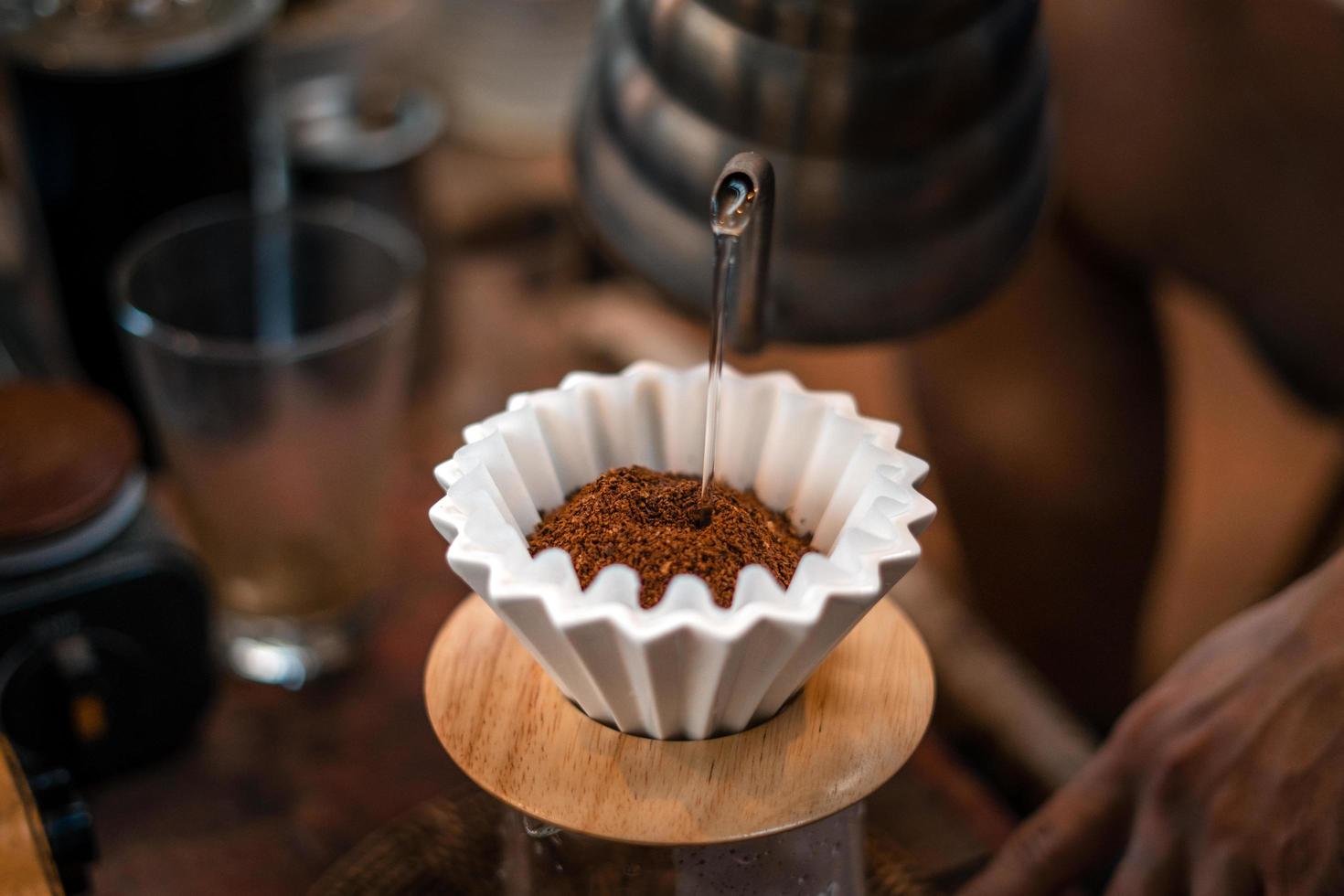 cuánto café necesito para una taza
