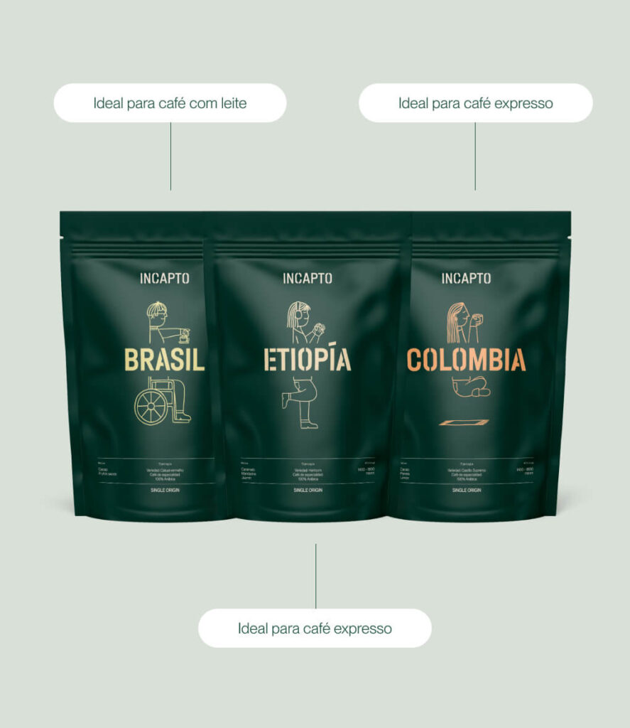 Pack Café Best Sellers Incapto