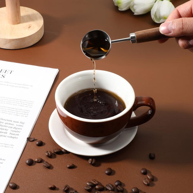 cuánto café necesito para una taza

