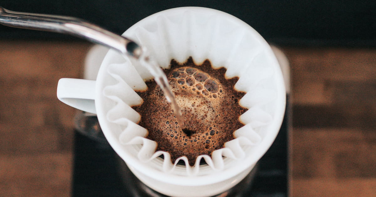 qué temperatura debe tener el agua para preparar café